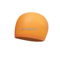 Шапочка для плавания Atemi SC306 оранжевая