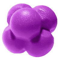 Мяч для развития реакции Sportex Reaction Ball M(5,5см) REB-305 Фиолетовый