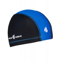 Текстильная шапочка Mad Wave Lycra Duotone M0527 02 0 04W синий
