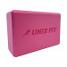 Блок для йоги и фитнеса 23х15х7см UnixFitt YBU200GPK розовый 75_75