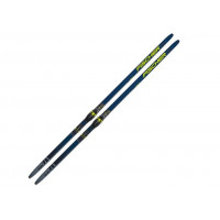 Лыжи беговые Fischer Aerolite Skate 70 Medium IFP (синий/желтый) N26023