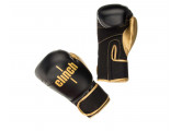 Боксерские перчатки Clinch Aero C135 черно/золотые 8 oz