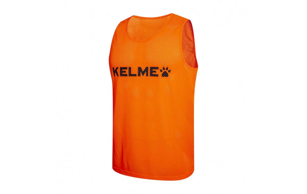 Манишка тренировочная Kelme 8051BX1001-932-L, р.L, полиэстер, оранжевый 600_380