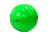 Мяч для художественной гимнастики однотонный d15см зеленый