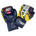 Перчатки для тайского бокса Green Hill JUMBO BGJ-2290 сине-желтый 75_75