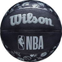 Мяч баскетбольный Wilson NBA All Team WTB1300XBNBA р.7
