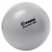 Мяч гимнастический TOGU ABS Powerball, 65 см, серебряный 406651