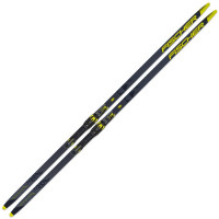 Лыжи беговые Fischer Speedmax 3D CL 902 Plus Soft IFP Wax (черно/желтый)