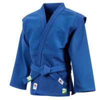 Куртка САМБО Мастер FIAS Approved синяя Green Hill SC-550