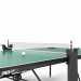 Теннисный стол Unix Line Compact indoor 18mm MDF TT18СINDGR Green 75_75