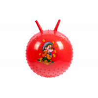 Детский массажный гимнастический мяч Bradex DE 0539 красный
