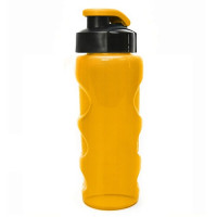 Бутылка для воды HEALTH and FITNESS, 500 ml, прозрачно/желтый Atomic КК0156