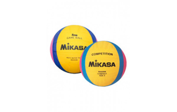 Мяч для водного поло тренировочный Mikasa 28 600_380