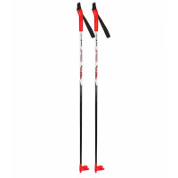 Палки стекловолокно100% лыжные STC Red X600