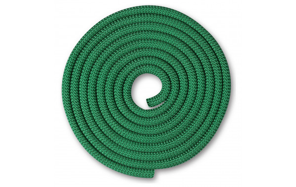 Скакалка гимнастическая Indigo SM-121-GR зеленый 600_380