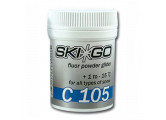 Ускоритель Skigo C105 Blue (порошок для нового мелкозерн. снега) (+1°С -15°С) 30 г.