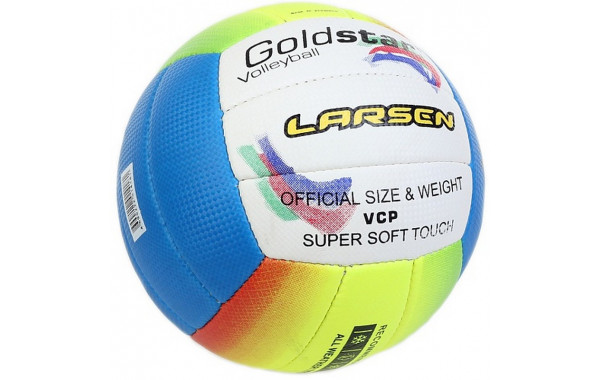 Мяч волейбольный Larsen Gold Star р.5 600_380