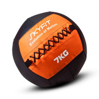 Тренировочный мяч мягкий SkyFit Wall Ball 7кг SF-WB7K