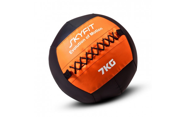 Тренировочный мяч мягкий SkyFit Wall Ball 7кг SF-WB7K 600_380