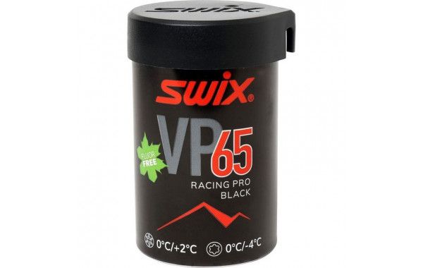 Мазь держания Swix VP65 Pro Black/Red (0°С +2°С/0°С -4°С) 45 г. 600_380