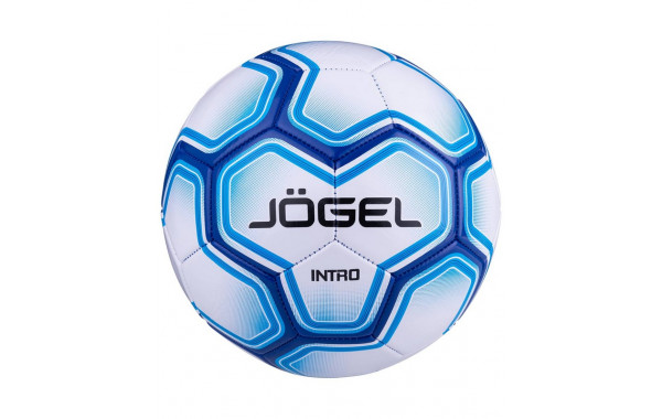 Мяч футбольный Jögel Intro р.5 белый 600_380