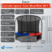 Батут (4,88м) Scholle Space Twin 16FT Space BR16FT Blue\Red 75_75