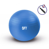 Гимнастический мяч Original Fit.Tools FT-GBR-75BS (75 см) синий