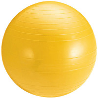 Мяч гимнастический Sportex Anti-Burst 65 см FBA-65-1, желтый