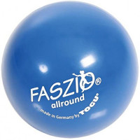 Массажный мяч TOGU Faszio Ball local 10 см, синий 465380\BL-10-00