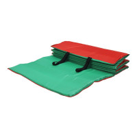 Коврик гимнастический Body Form 180x60x1 см BF-002 красный-зеленый