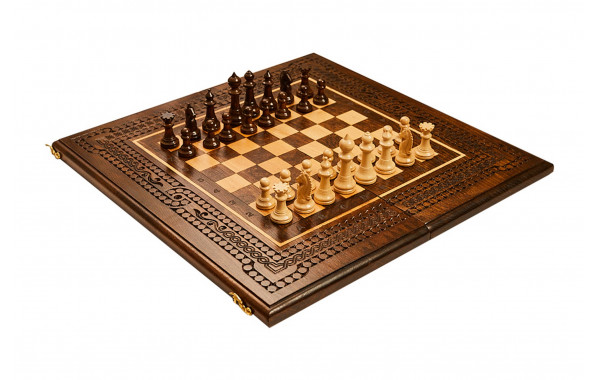 Шахматы резные Багратидская Армения 50 Ustyan GU106-5 600_380