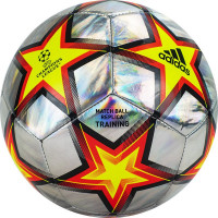 Мяч футбольный Adidas UCL Training Foil Ps GU0205 р.4
