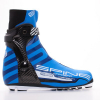 Лыжные ботинки NNN Spine Carrera Carbon Pro 598-M черный/синий