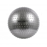 Мяч для фитнеса, массажный d75см Bradex Фитбол-75 Плюс SF 0018