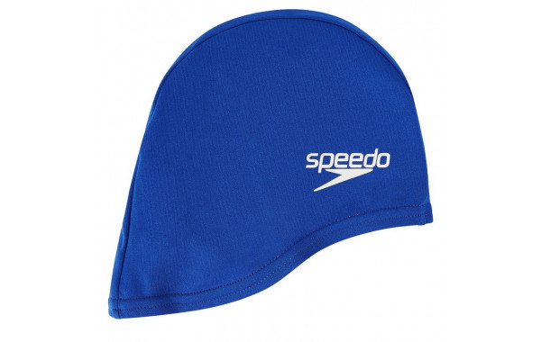 Шапочка для плавания Speedo Polyester Cap Jr 8-710110309 синий 600_380
