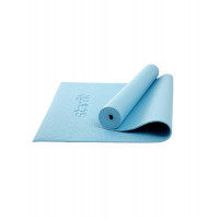 Коврик для йоги и фитнеса Core 173x61x0,5см Star Fit PVC FM-101 синий пастель