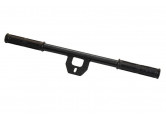 Ручка для тяги прямая крашенная, короткая с обрезиненными наконечниками Iron King IK 903 sp