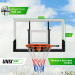 Баскетбольный щит Unix Line B-Backboard 48"x32" R45 BBBDS122BW 75_75