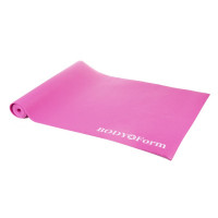 Коврик гимнастический Body Form 173x61x0,6 см BF-YM01 розовый