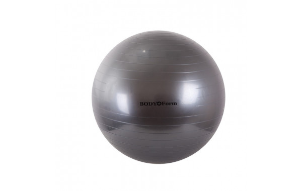 Гимнастический мяч Body Form BF-GB01 D65 см. графитовый 600_380