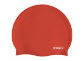 Шапочка для плавания Torres No Wrinkle, силикон SW-12203RD красный