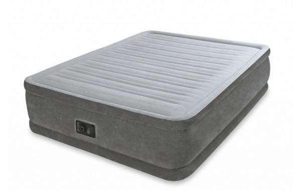 Надувная кровать Intex Comfort-Plush 152х203х46см, встроенный насос 220V 64414 600_380