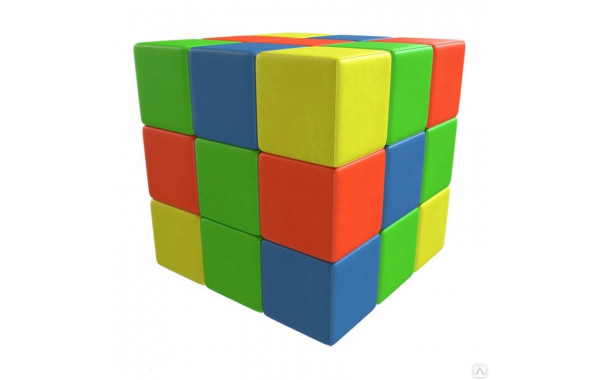 Игровой модуль Конструктор Кубик-Рубик №1 Dinamika ZSO-002877 600_380