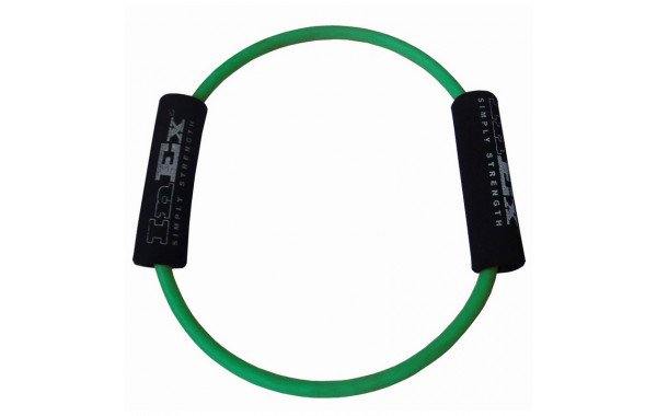 Амортизатор трубчатый кольцо Inex Body-Ring IN/0-SBT зеленый, слабое 600_380
