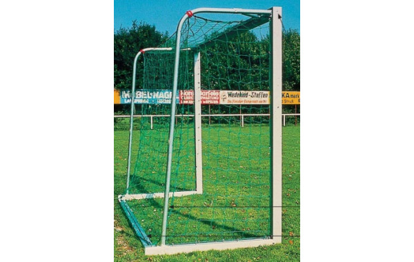 Ворота футбольные свободностоящие алюминиевые 3 м х 2 м, Haspo 924-141 600_380