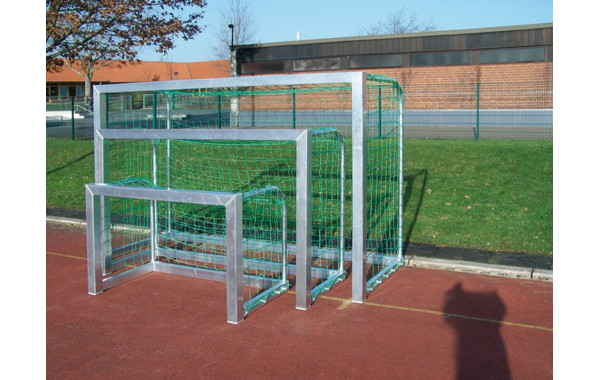 Ворота для тренировок, алюминиевые, маленькие 1,20х0,80 м, глубина 0,7 м Haspo 924-19245 600_380