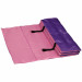 Коврик гимнастический Indigo полиэстер, стенофон SM-042-PV розово-фиолетовый 75_75