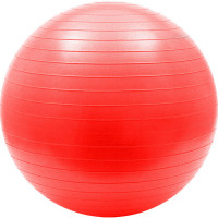 Мяч гимнастический Sportex Anti-Burst 65 см FBA-65-2, красный