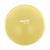 Фитбол d55см Star Fit GB-108 желтый пастель