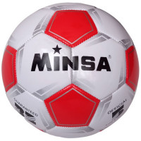 Мяч футбольный Minsa B5-9035-4 р.5